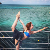 Sierra Boggess bikini