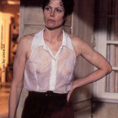 Sigourney Weaver see through