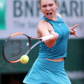 Simona Halep body