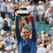 Simona Halep french open