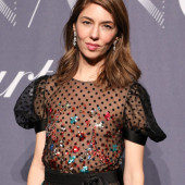 Sofia Coppola see through