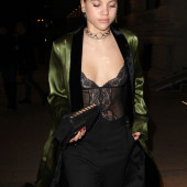 Sofia Richie braless