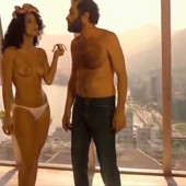 Sonia Braga topless scene