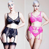 Stefania Ferrario lingerie