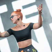 Stefanie Heinzmann bauchfrei