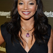 Tamala Jones cleavage