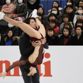 Tessa Virtue oops