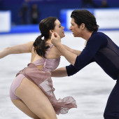 Tessa Virtue upskirt