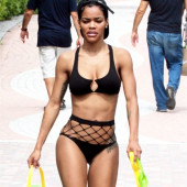 Teyana Taylor bikini