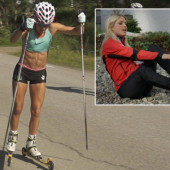 Therese Johaug sixpack