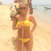 Toni Duggan bikini