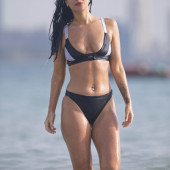 Tulisa Contostavlos bikini