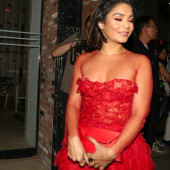 Vanessa Hudgens nip slip