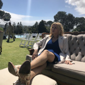 Veronica Ferres upskirt