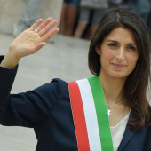 Virginia Raggi hot