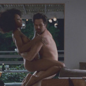 Yaya DaCosta naked