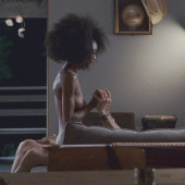 Yaya DaCosta nude scene