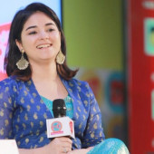 Zaira Wasim cap