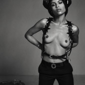 Zoe Kravitz naked