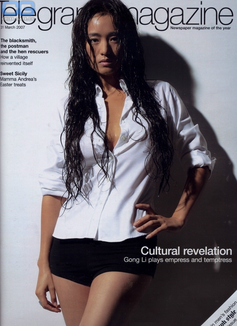 Gong Li 