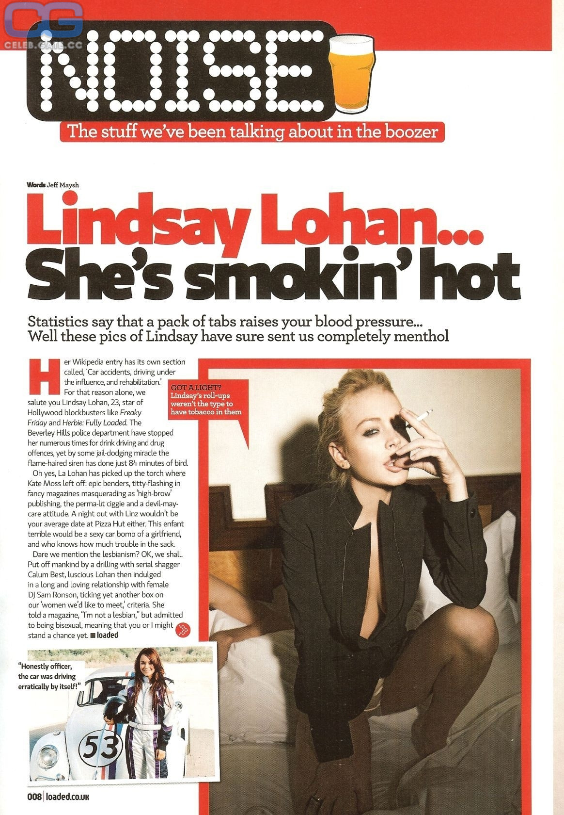 Lindsay Lohan 