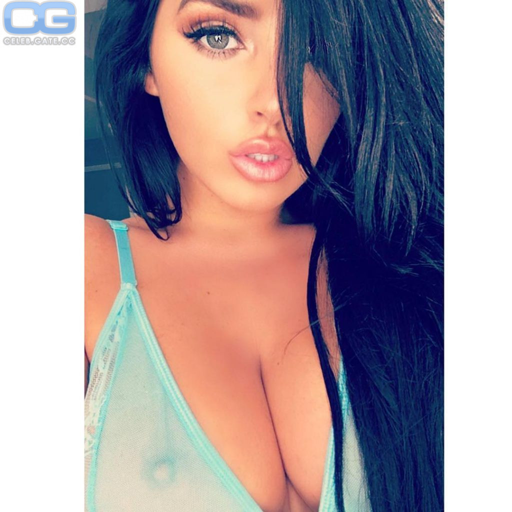 Abigail Ratchford see through