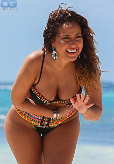 Adrienne Bailon oops