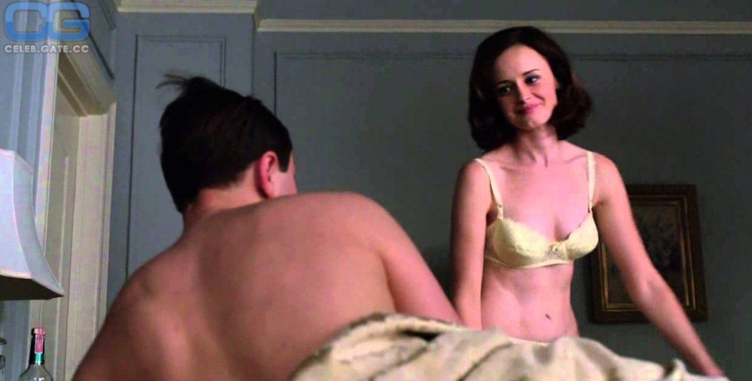 Alexis Bledel sex scene