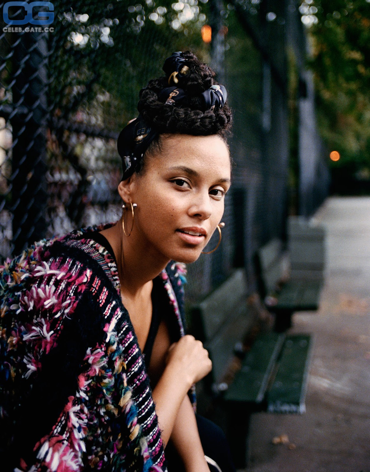 Alicia Keys oops