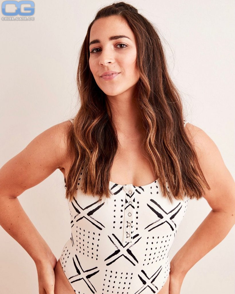 Aly Raisman oops