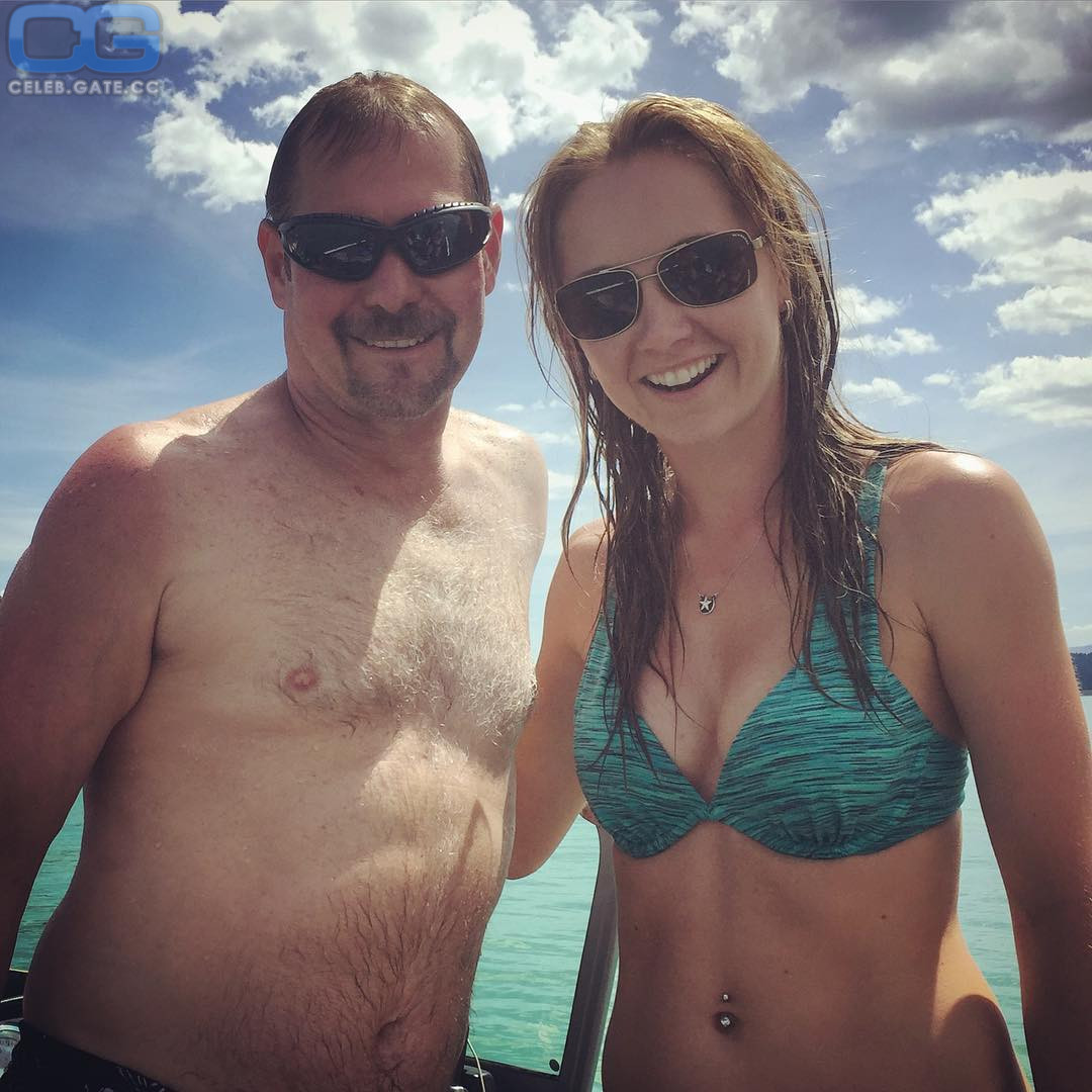 Amber Marshall bikini