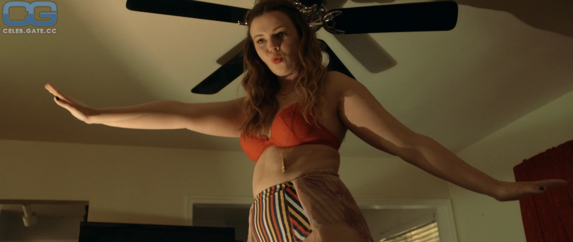 Amber Tamblyn hot scene