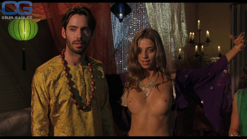 Angela Sarafyan topless scene