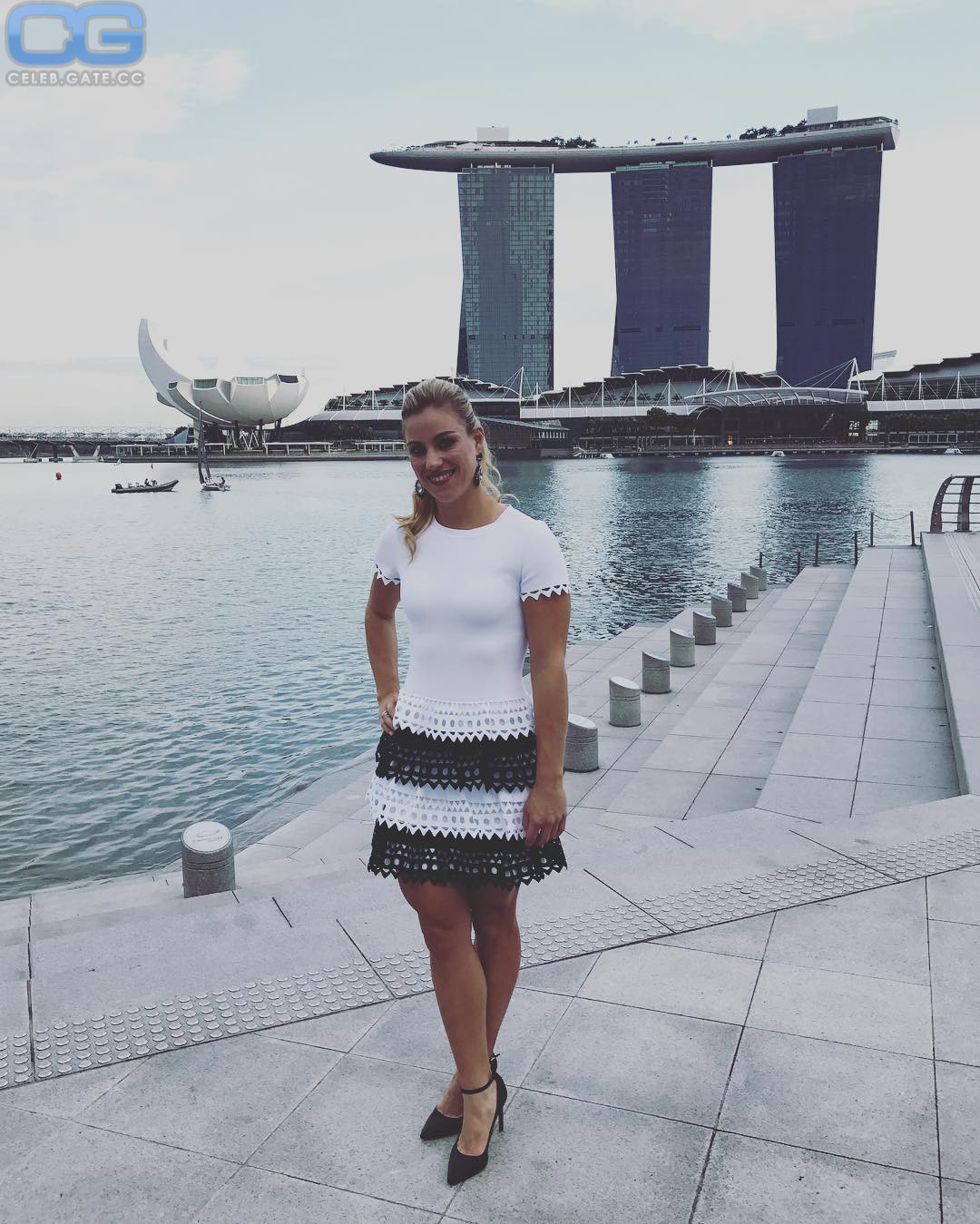 Angelique Kerber kleid