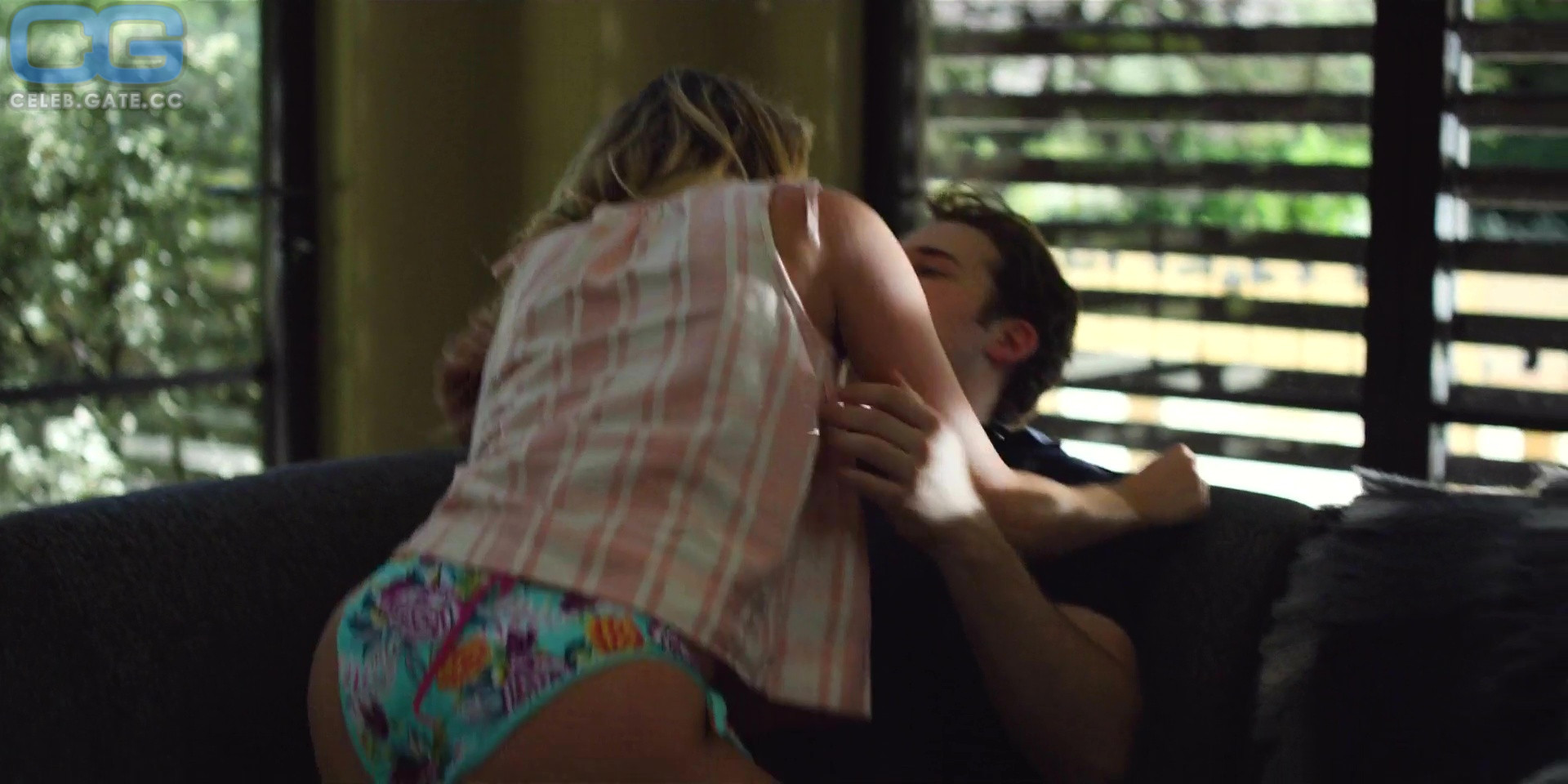 Anne Winters sex scene