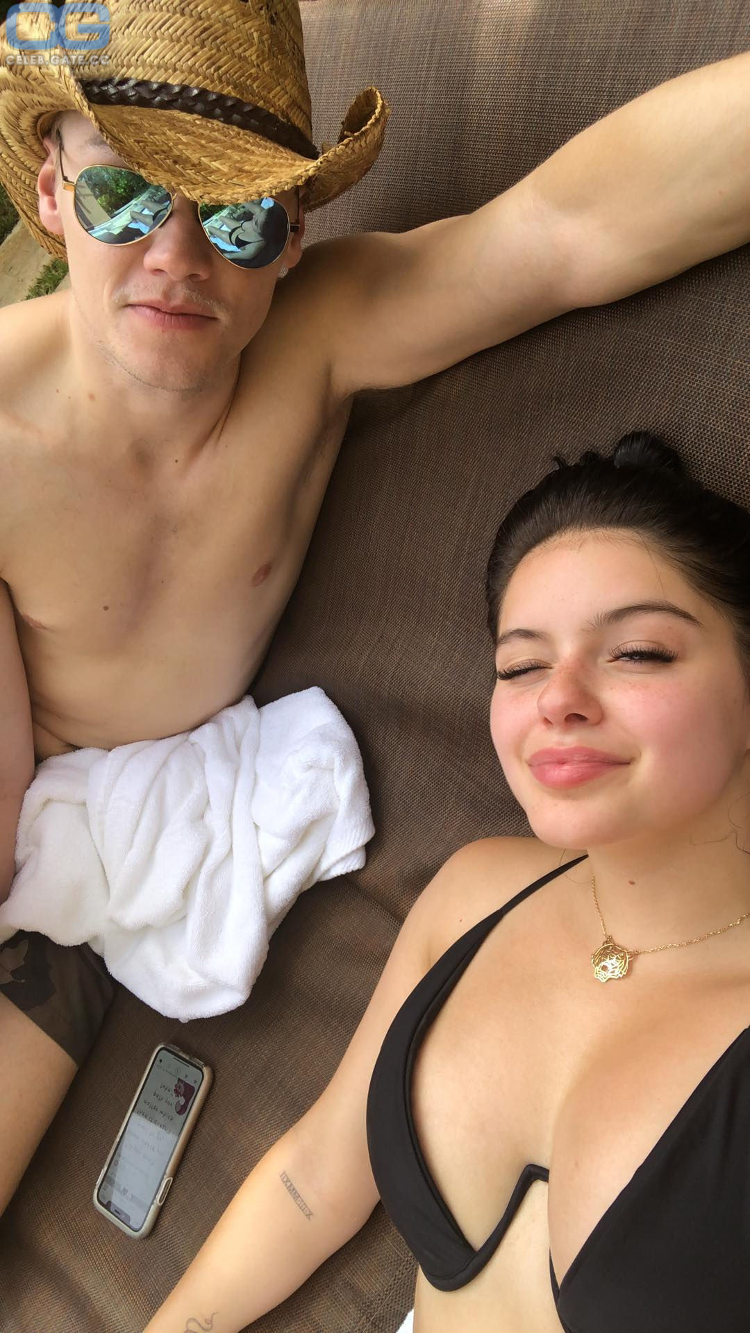 Ariel Winter sextape