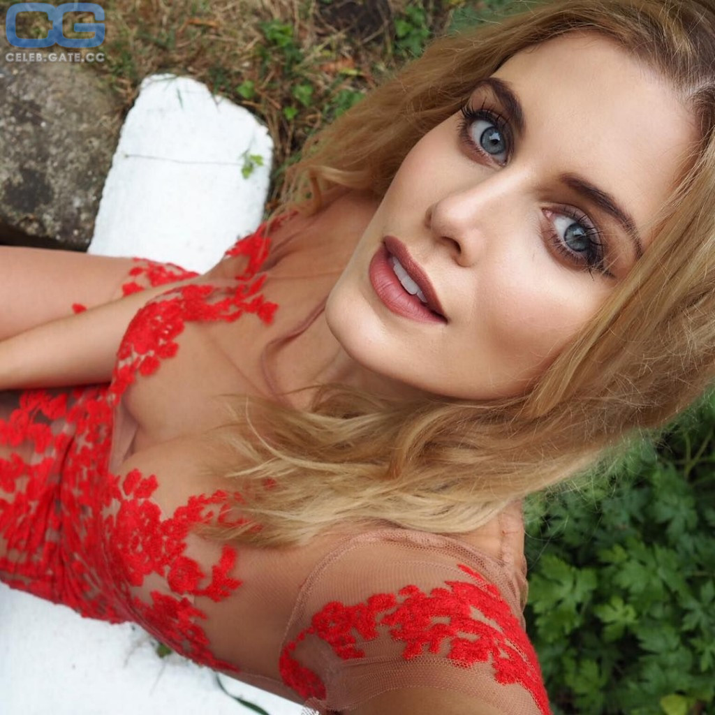 Ashley James topless