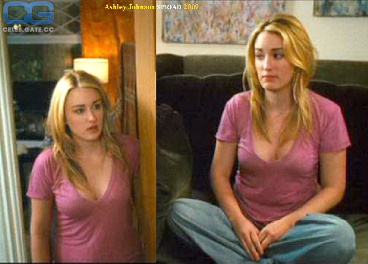 Ashley Johnson SPREAD