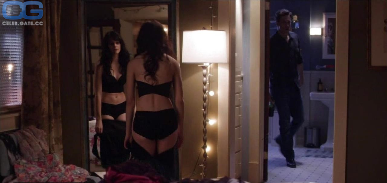 Aubrey Peeples sexy scene