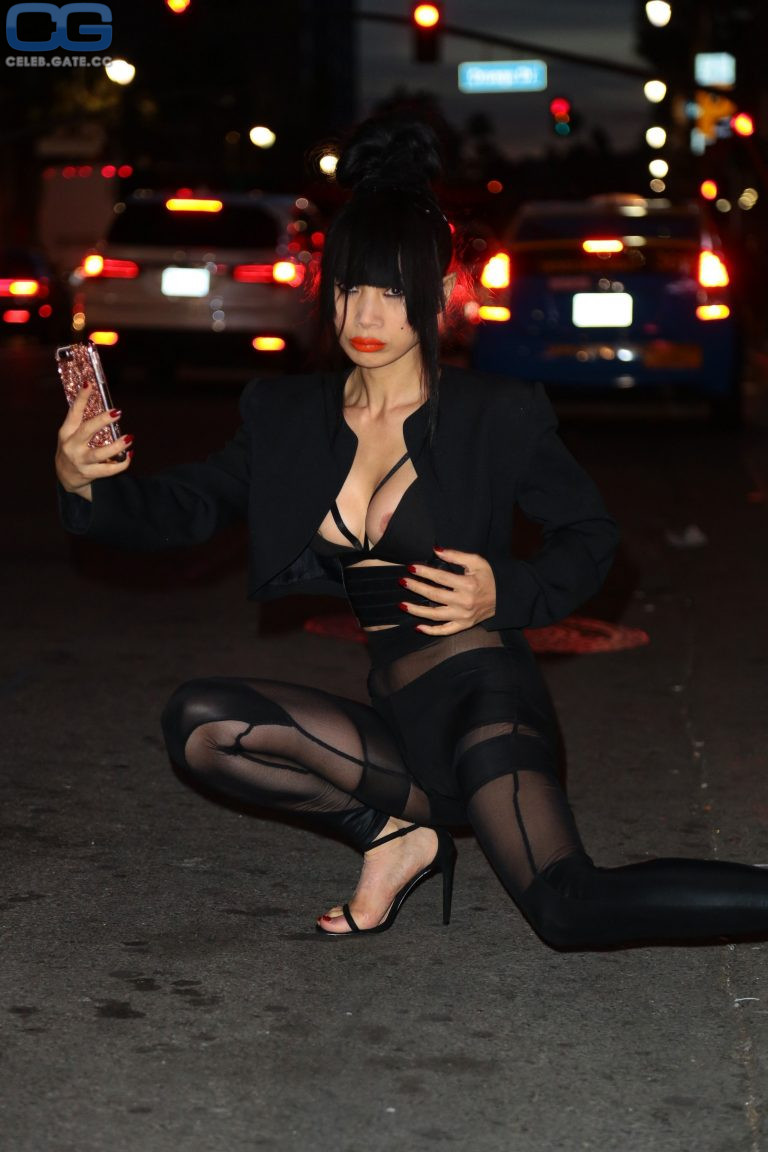 Bai Ling nip slip