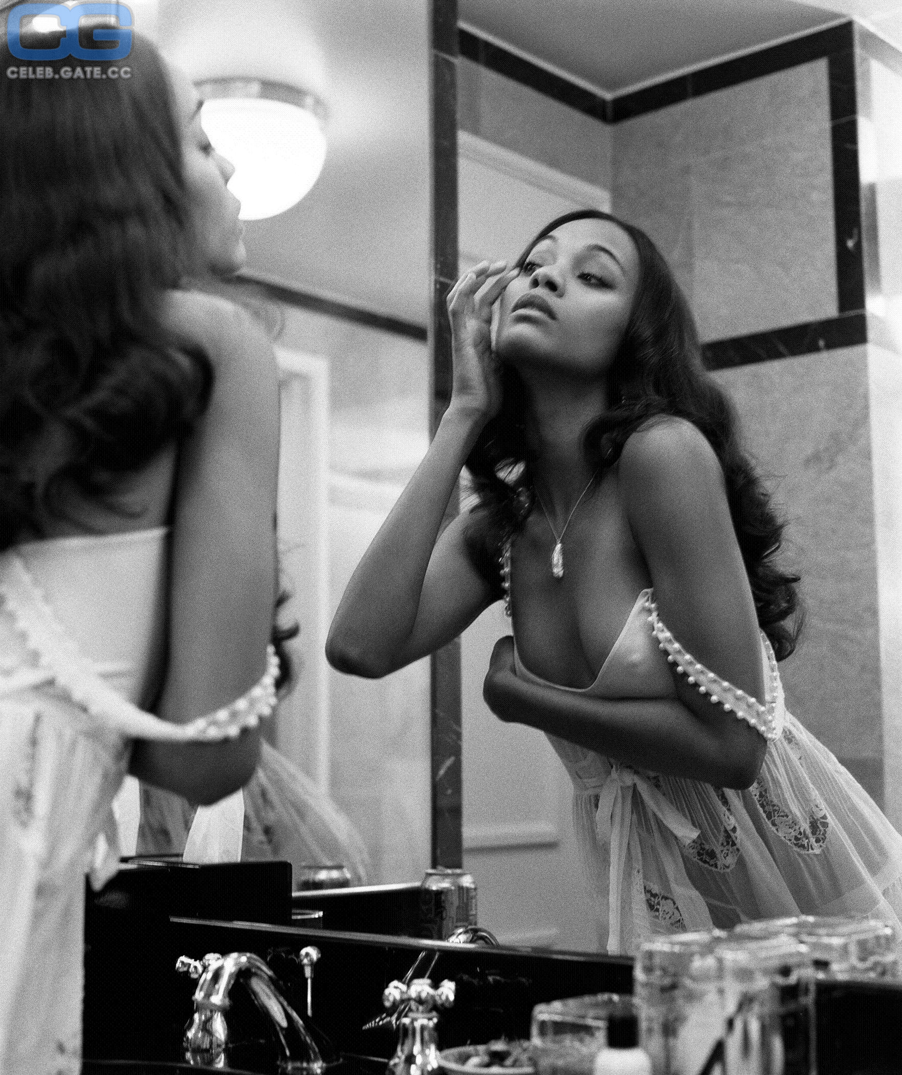 Zoe Saldana 