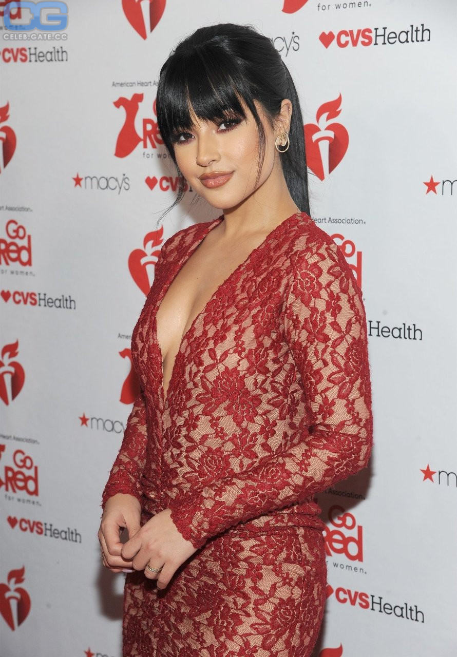 Becky G see through