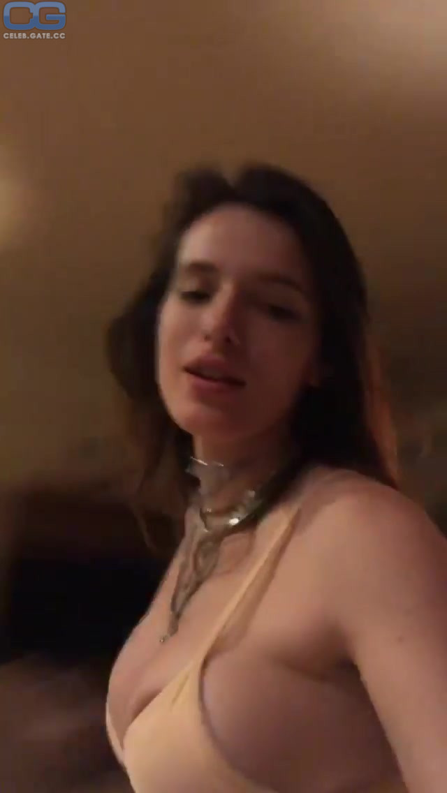 Bella Thorne leaked video