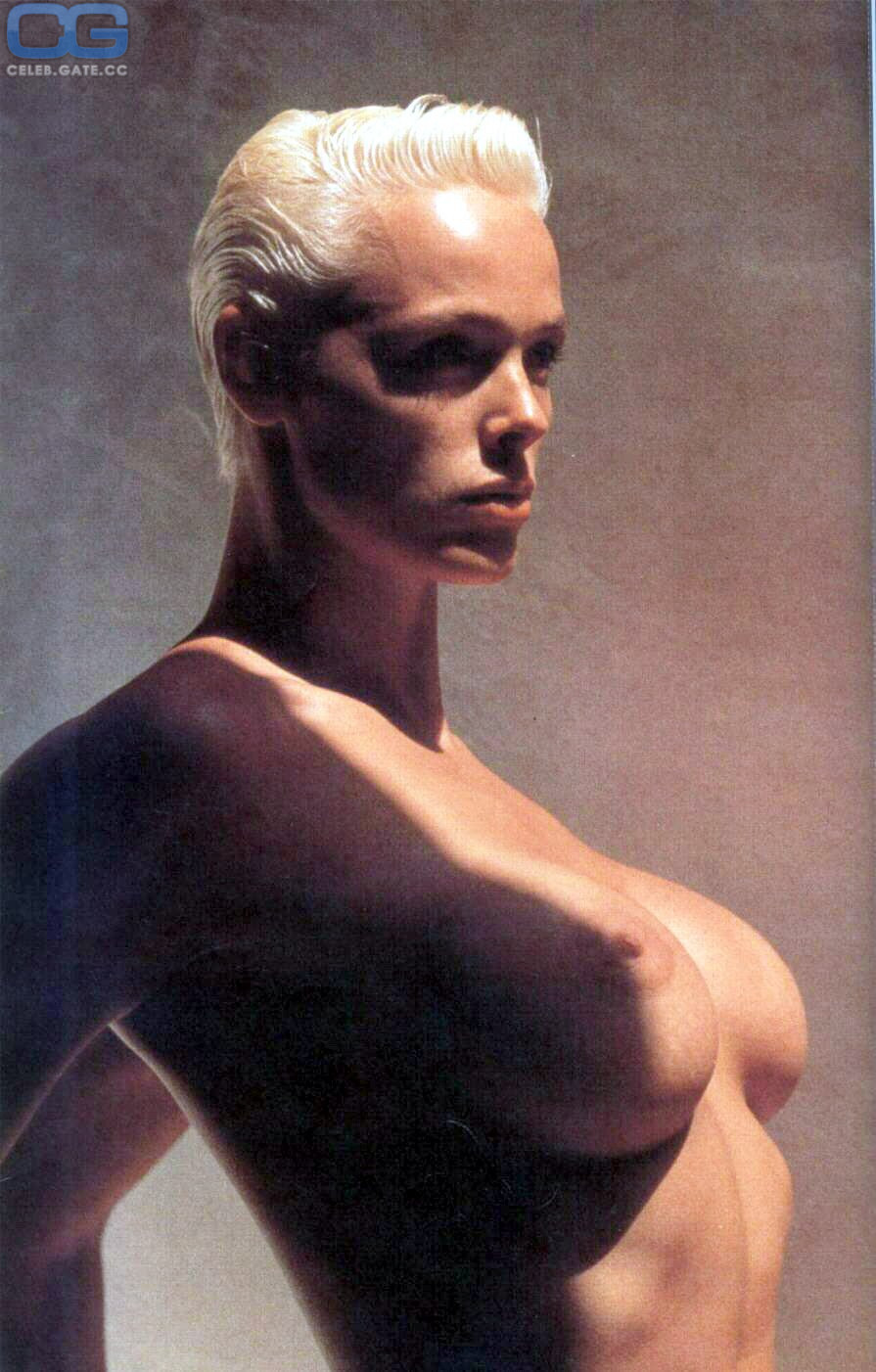 Brigitte Nielsen naked