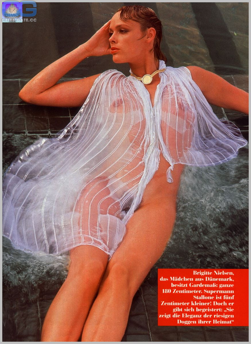 Brigitte Nielsen see through