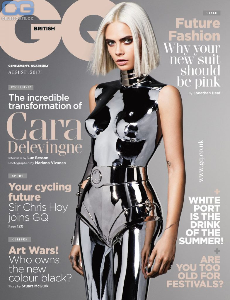 Cara Delevingne gq