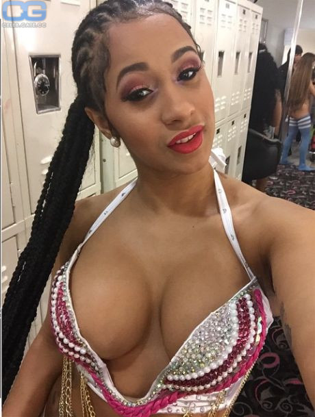 Cardi B hot