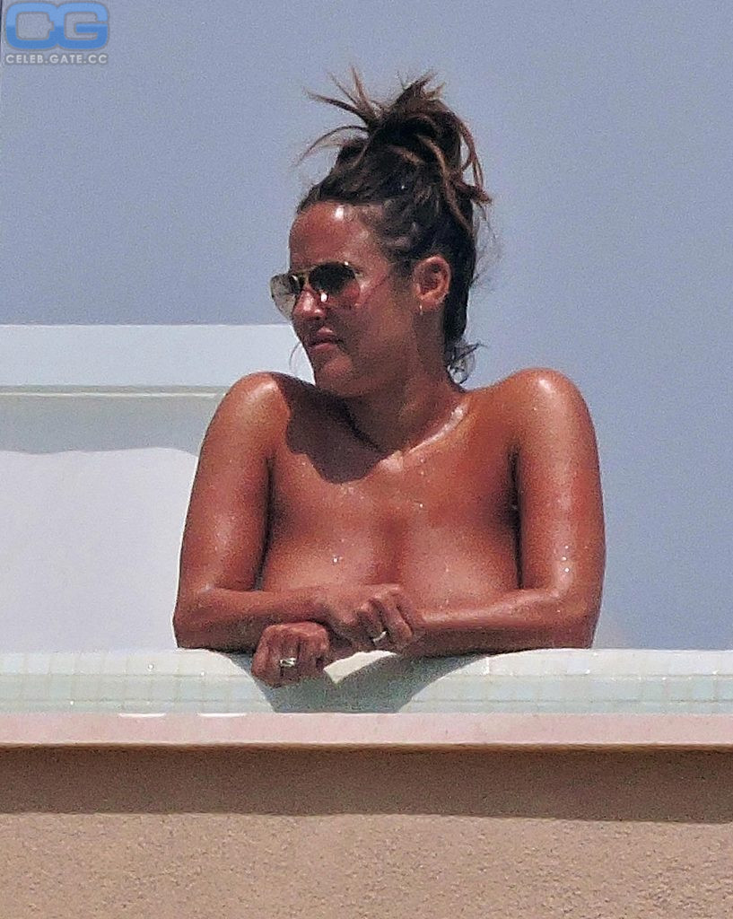 Caroline Flack nude