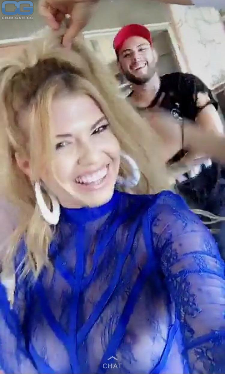 Chanel West Coast nip slip