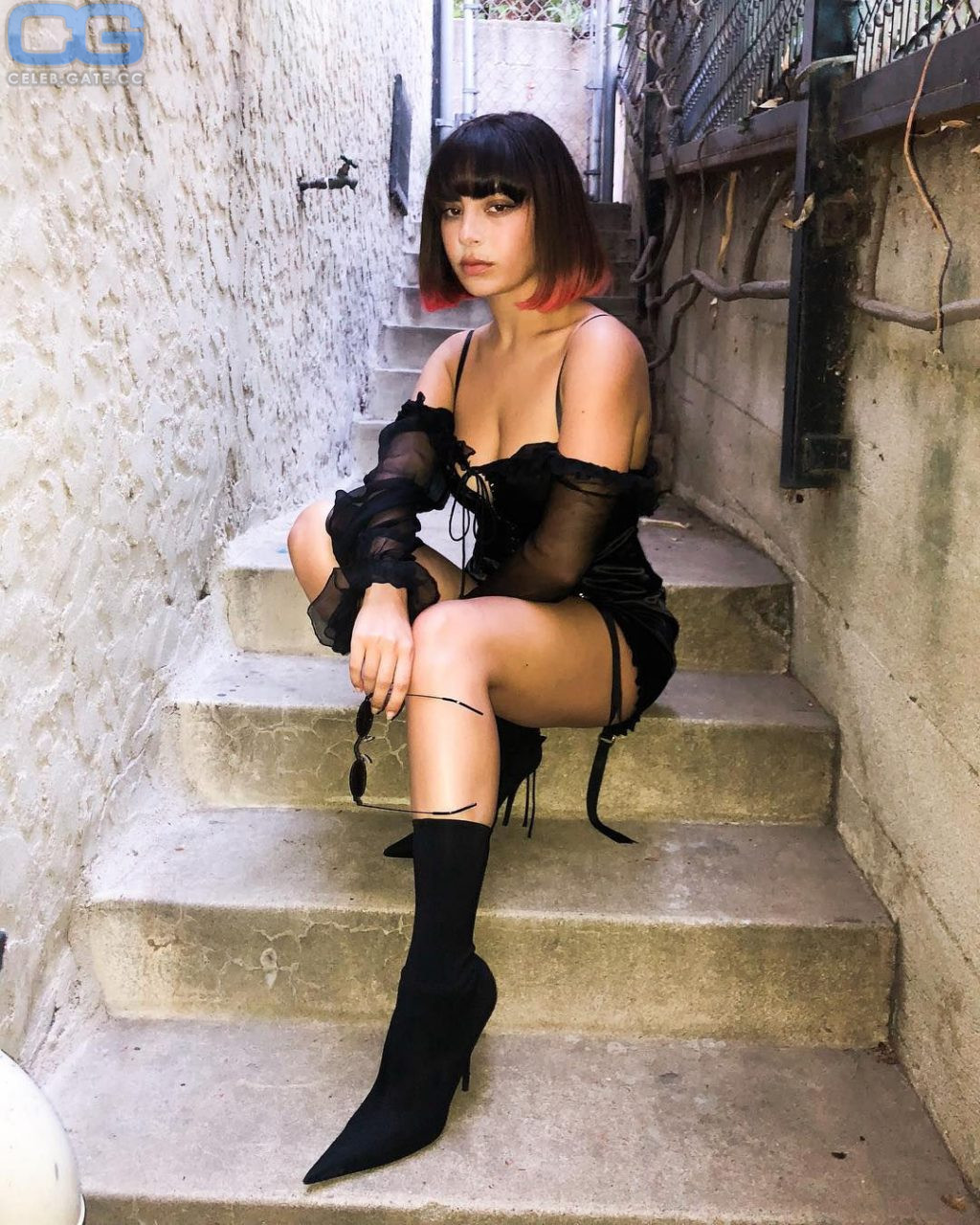 Charli XCX boots